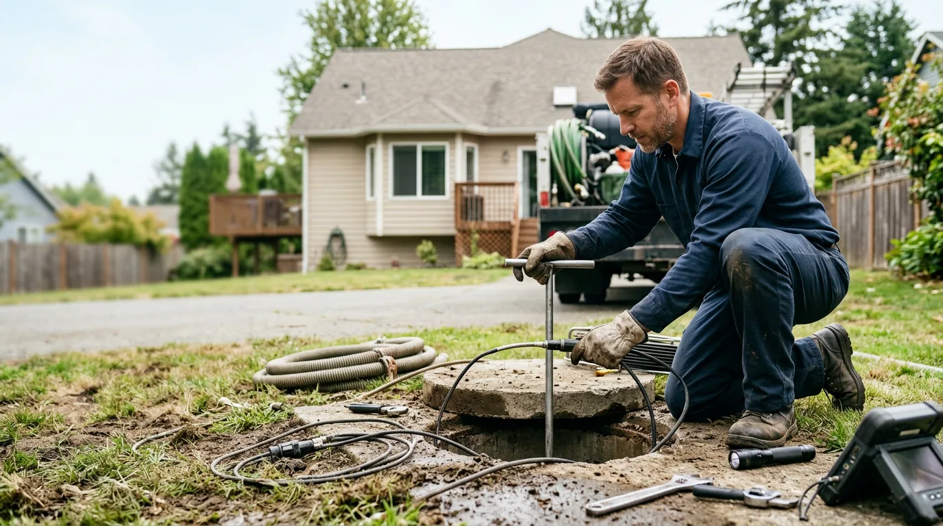 Septic Tank Pumping in Readfield, ME